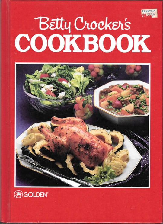 Betty Crocker's Cookbook, New and Revised, 1988