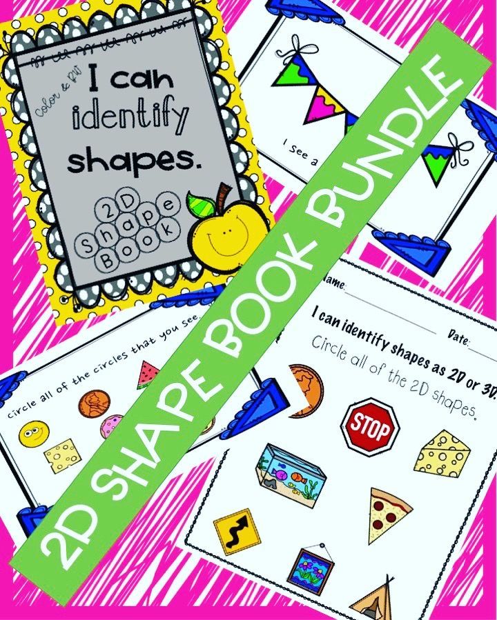Are you about to learn all about shapes? These books are 50% off as a ...
